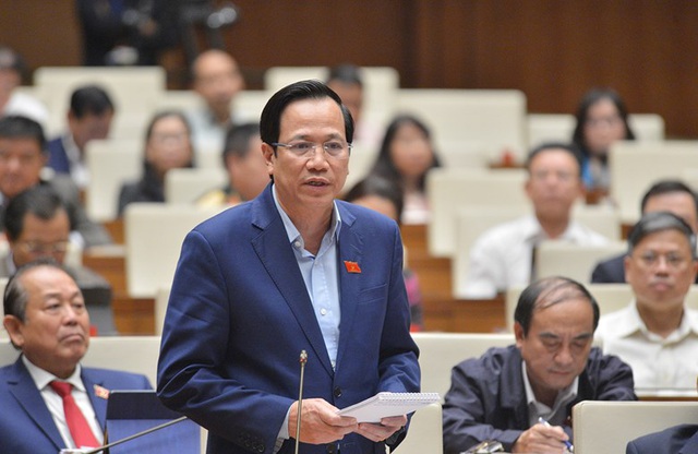 Bộ trưởng Đào Ngọc Dung nêu cơ chế đào tạo lao động thích ứng thị trường