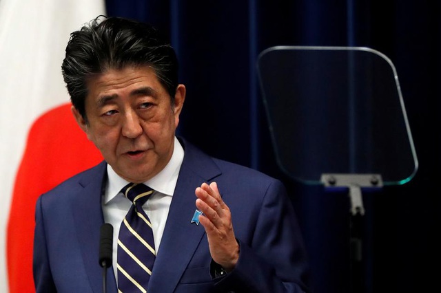 Japanese Prime Minister Abe Shinzo announced his resignation