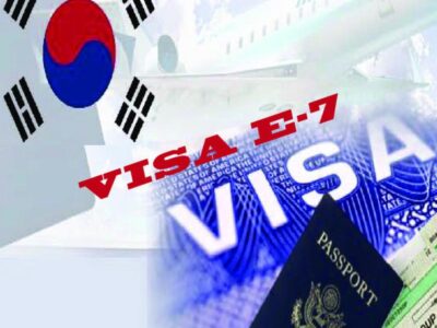 Các Loại Visa E7